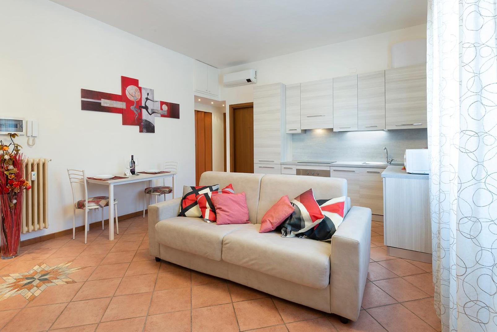 Apartmán Casa Viotti Monza Exteriér fotografie