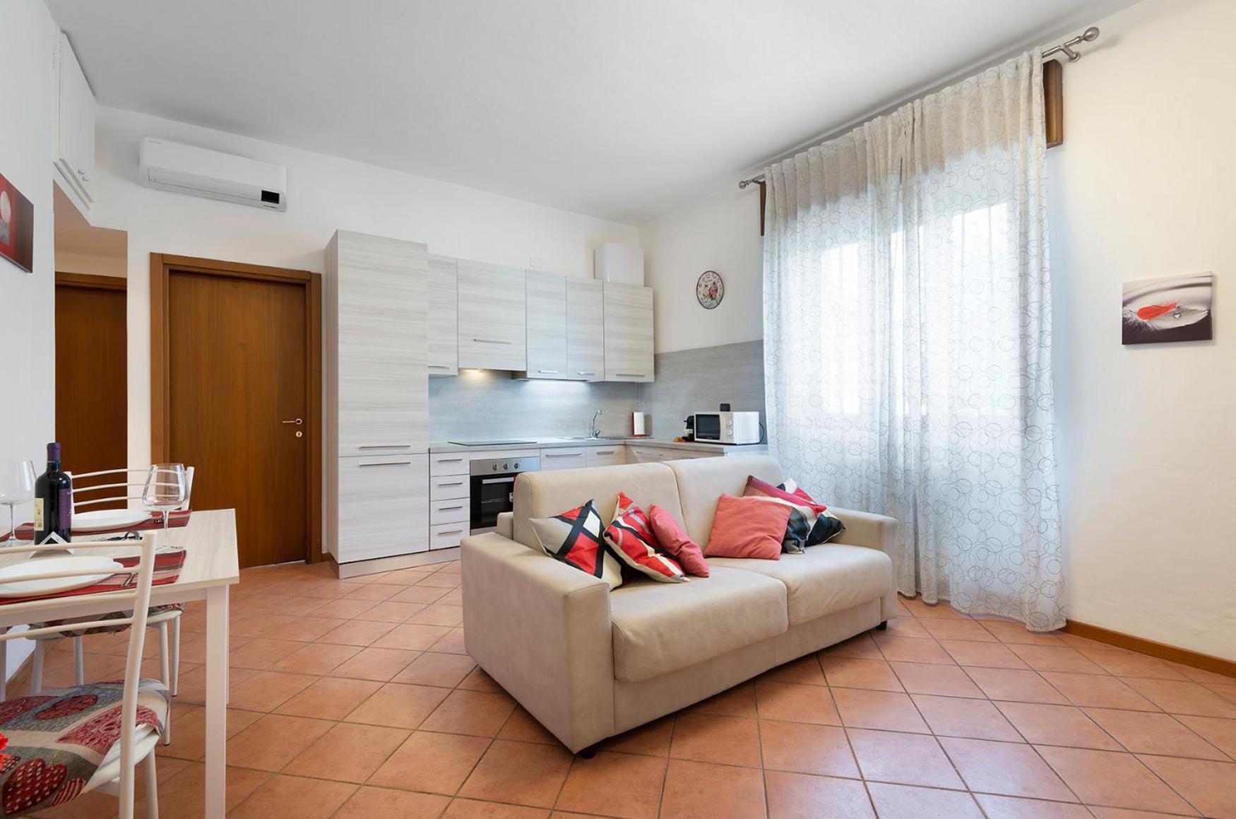 Apartmán Casa Viotti Monza Exteriér fotografie