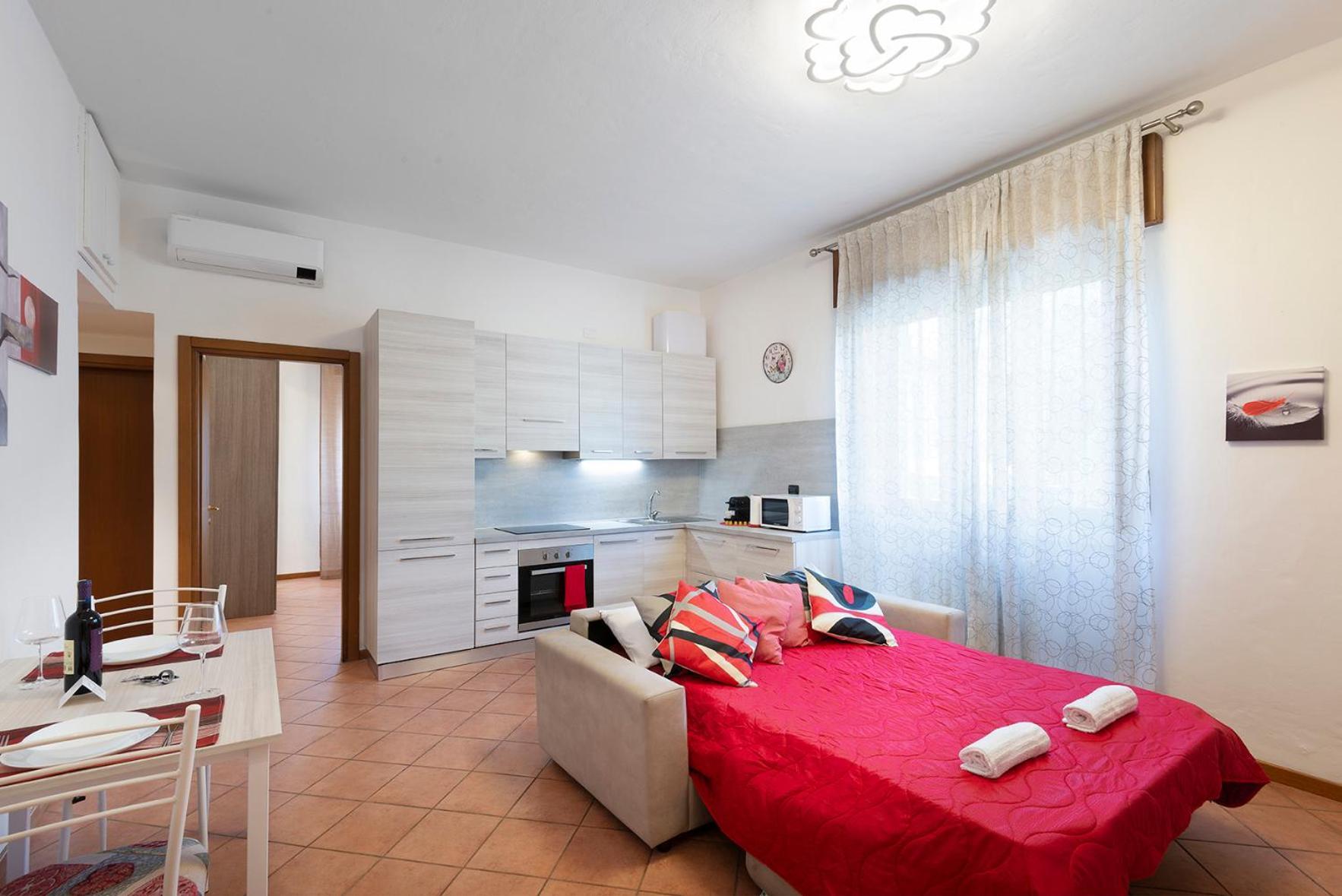 Apartmán Casa Viotti Monza Exteriér fotografie