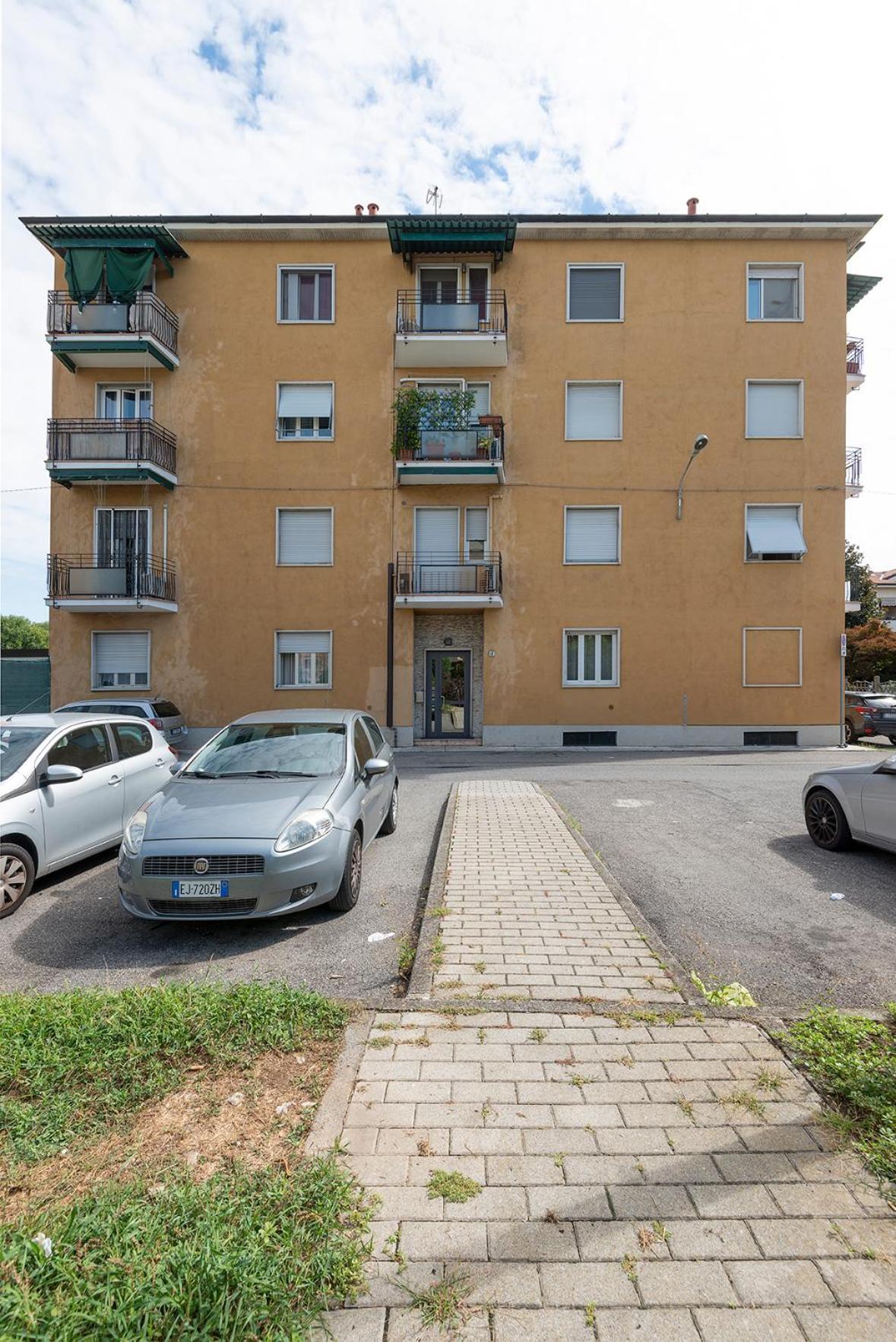 Apartmán Casa Viotti Monza Exteriér fotografie